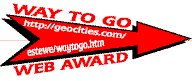 way to go web award