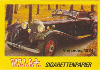 Mercedes, 1934