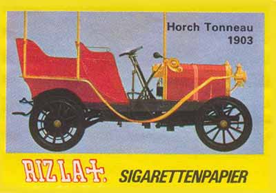 Horch Tonneau, 1903