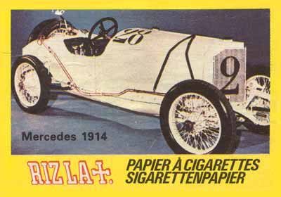 Mercedes, 1914