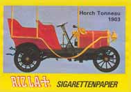 Horch Tonneau, 1903