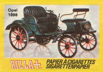 Opel, 1898