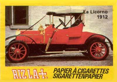 La Licorno, 1912