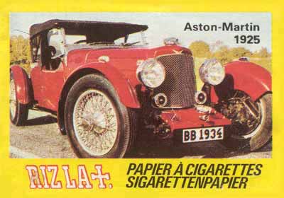 Aston-Martin, 1925