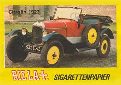 Citroën, 1923