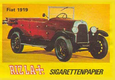 Fiat, 1919