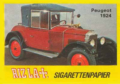 Peugeot, 1924
