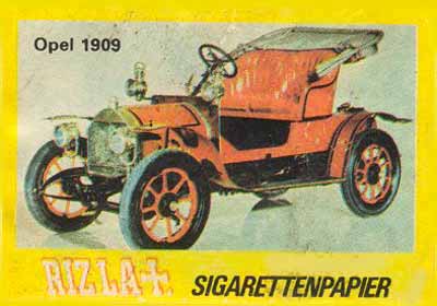 Opel, 1909