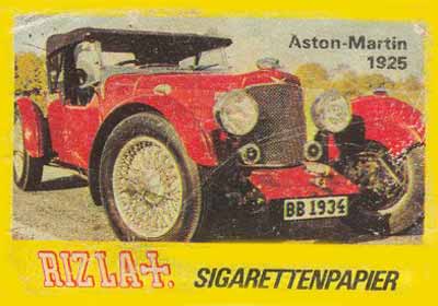 Aston-Martin, 1925