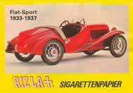 Fiat-Sport, 1933-1937