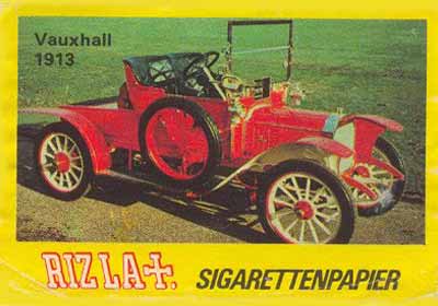 Vauxhall, 1913