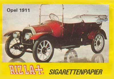 Opel, 1911