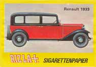 Renault, 1933