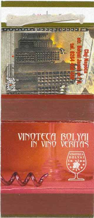 Vinoteca Bolyai
