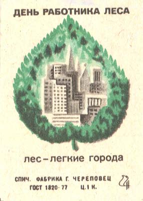 Forests are the lungs of the city