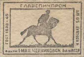 Bashkir cavalryman